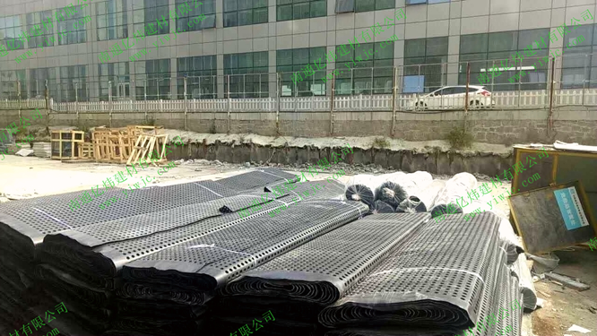 工程案例_上海通用汽車設計和工程技術中心_南通億煒建材有限公司